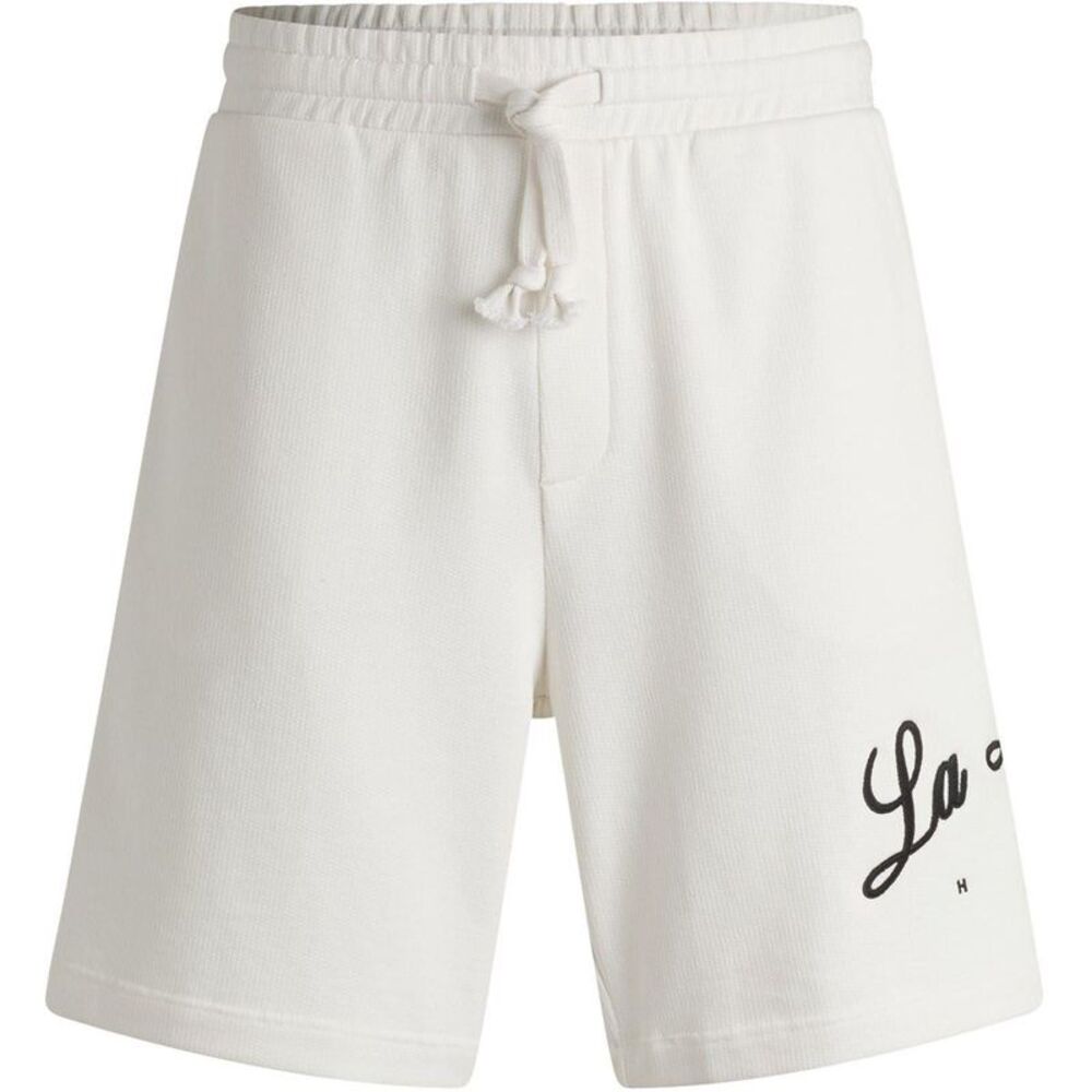 Hugo Mens Sweat Shorts / Natural